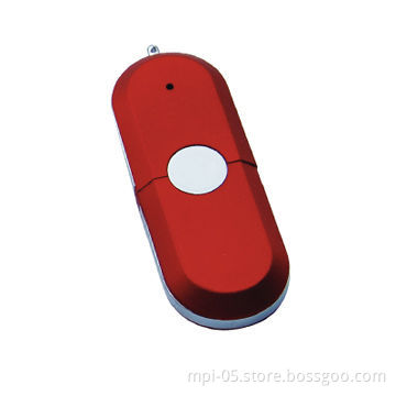 Promotional USB flash drive with logo supported